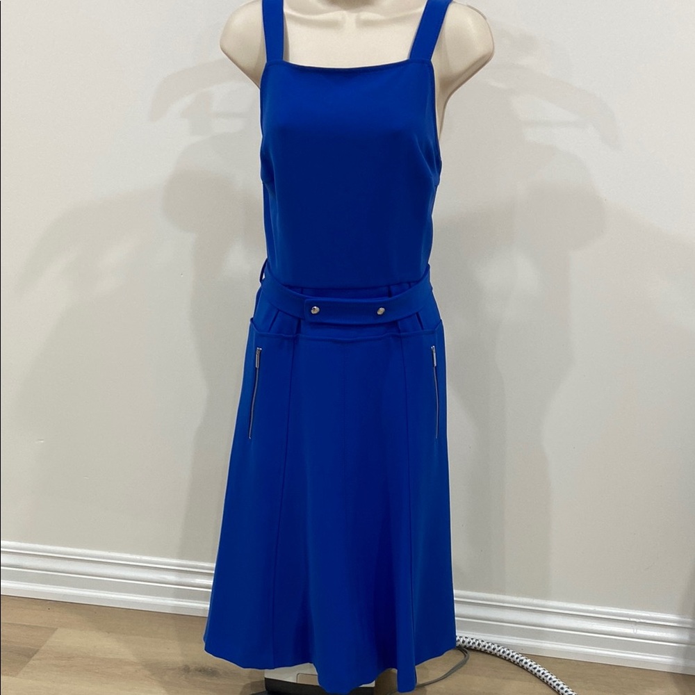 Jason Wu Grey Collection Vibrant Blue Dress